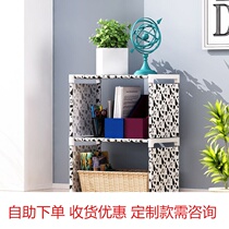 Bedroom Room Creative Versatile Toy Shelf Storage Rack Economy Sturdy Racks Economy Type LH30