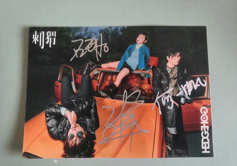 Hedgehog Band Pro Pen Sign Up For Music Festival Event Live Pro-Sign Fidelity Fans Should Aid Week Side Product Gifts