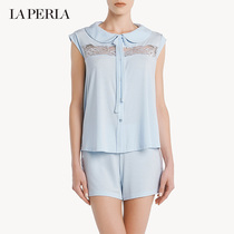 LA PERLALayla Series Ladies Comfort Pajamas Set