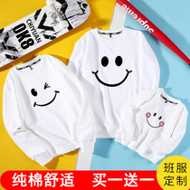 Net red parent-child clothing autumn and winter clothes 2021 New Tide mother womens a family of three mother and children