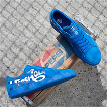  PUMA PUMA x PEPSI best Cola joint suede 50th anniversary limited mens and womens casual board shoes