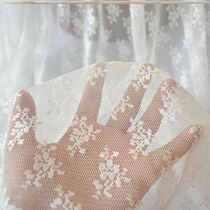 White gauze tablecloth skirt coffee gauze mesh photo gauze dress black gauze cloth mosquito net mesh mesh lace ornaments