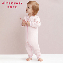 Love Baby Star Dot Baby one-piece long sleeve sleeping bag AB1450211