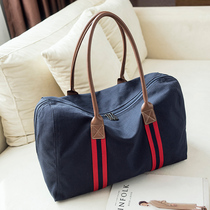 Short Travel Bag Womens Tennis Red Handbag Fashion Large Capacity Luggage Bag Light Minima Summer Canvas Single Shoulder Bag