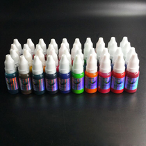 Tattoo Pigment 10ml Tattoo Ink Tattoo-ink Tattoo Paint Tattooing Potion for a total of 40 Color Elects