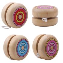 Wholesale wooden YOYO yo yo kids classic toys xmas gifts par