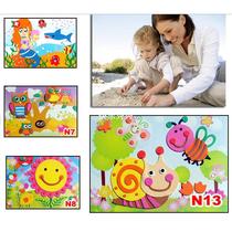 1pc 18 5*26cm 3D Eva Foam Puzzles Stickers Self-adhesive Cra