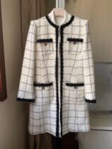  Spot G 19 new temperament plaid small fragrance tweed jacket GLJT98903L JT98903L