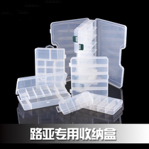 luya tool storage box sequin box luya box small accessories bait box fish hook box luya equipment