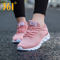 361 Women Shoes Running Shoes 2022 New Summer Official Flagship Shoes Casual Shoes 361 Degrees Sneakers Women