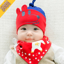 Newborn hats spring and summer baby hats 0-3-6-12 months men and women baby hats cotton autumn summer