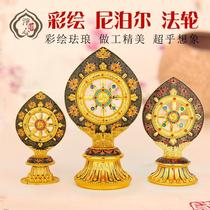 Painted enamel alloy small Falun Nepal craft supply alloy gilt new special offer