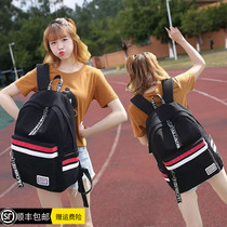 2022 new beginnies school bag female Han version original accommodation student campus large capacity high school backpack double shoulder bag