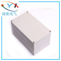 Outdoor power supply waterproof box 200*120*113mm high voltage cable junction box waterproof junction box Zhejiang