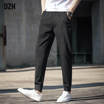 Good men 2021 autumn new pants men Korean fashion casual pants men mens camouflage pants mens harem pants