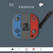 Retro console Samsung buds live wireless Bluetooth headsets to apply Galaxy Buds pro fashion personality protection shell live full bag anti-fall and soft silica gel