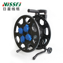 Mobile cable reel waterproof reel empty reel reel reel reel reel 220V