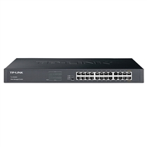 TP-LINK TL-SG2024 24-port full gigabit network management switch monitoring