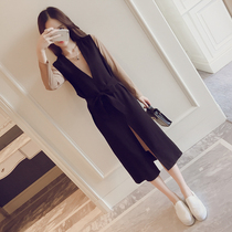 Autumn dress 2021 new trendy style jumpsuit large size womens fat mm early autumn temperament fashion two-piece suit