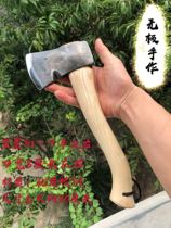 Hand-forged outdoor axe beauty axe Scout Nyman Fuchs Viking camping townhouse cut bone defense jungle axe