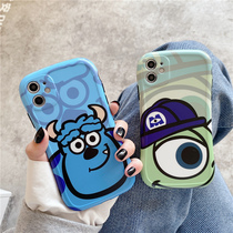 Couples apply 12Pro Max Apple 11 mobile phone shell x xr xs resistant to dirty iphone12 female new 8plus full package anti-fall 13pro soft silicone protective sleeve