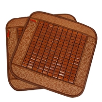 Summer mat computer office chair seat cushion summer bamboo cool cushion breathable and waterproof