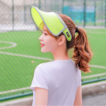 Sunscreen Hat Summer Outdoor Sun Hat Joker Traveling Beach Womens Face Hollow Top UV Sunshine Hat