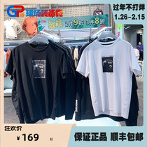 LINING Li Ning Mens T-shirt Summer New Wade Family Sport Comfort Loose culture Shirt AHSQ163