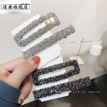 Glitter Two sets of retro hair clip top clip Temperament Clip Headwear South Korea Sweet Jane about teenage girl Liu Haibian clip