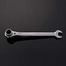 Tip-tail wrench Ratchet wrench Double-headed double-mouth tip tip tip tip handle fast hand shelf special sleeve