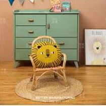 New studio childrens real scene production sparkle-free studio shooting props Korean wedding real scene design and decoration