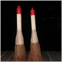 Cooker broom coconut palm wash pot dishwash brush old-fashioned t natural palm soft wool pot brush artifact kitchen stove cleaning