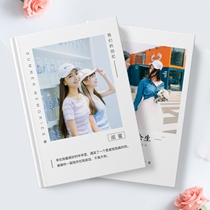 (Upload photo special link)Take a non-shipping private custom photo book diy album custom book