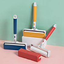 Stickler roller long pole large size lengthened home roller brushed floor adhesive dust roller suction hair slime deity
