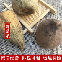 Perak fruit 100 grams dried natural wood steamed bread Chinese herbal medicine Jelly Fruit ghost steamed bread water manhead milk son Wen tou Lang