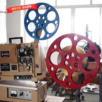 35mm 35mm movie film piece props red silver gold black diameter 45cm