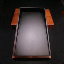 Wan Shijun inkstone natural boutique old pit professional inkstone four treasures Anhui She inkstone