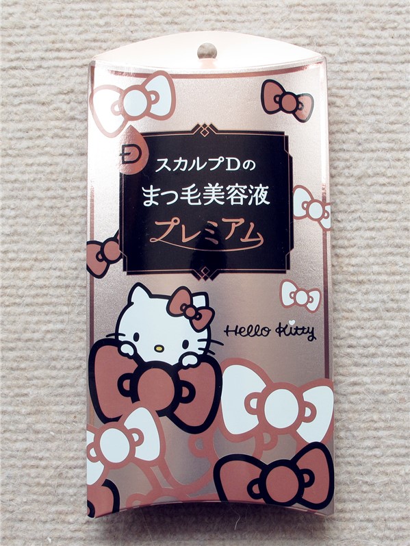 Japan SCALP-D Powerful Eyelash Enhancer Thick Slim long kitty