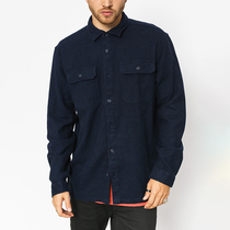 Patagonia Fjord Flannel men organic cotton Flannel plaid long sleeve Tide brand shirt 53947