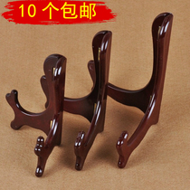 Hot tea cake rack Puer tea shelf Puer tea cake bracket bracket plate bracket Puer tea set 10 pcs