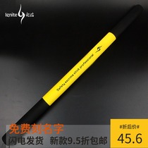Silver flame Yellow Black Sea cotton safety short stick performance Competitive combat practice Wand Maga