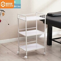 Beauty Instrumental Car Small Bubble Cart Water Light Skin Management Multifunction Mobility Tool Car Beauty Yard Shelve