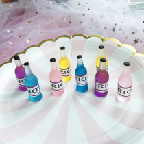 (Full 58)bjd doll props mini simulation cocktail suitable for 4 points 6 points