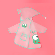 Childrens raincoat new cartoon raincoat kindergarten boys and girls baby outdoor comfortable protective cloak rain gear