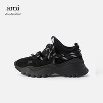 AMI men-and-woman classic love low-top sneakers casual shoes