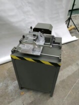 Aluminum alloy door and window equipment Hanging sliding door Sliding door Horizontal processing Hand pneumatic material column machine End milling tenon machine