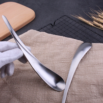 COOKONE Japanese style 304 stainless steel eating spoon Adult household Western food spoon Main meal more net red water drop spoon