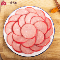 A food in charge of the familys fine red sausage 300g * 5 sets of Shanghai specialty red sausage cooked private kitchen pork hind leg meat sausage