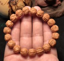 Wenwen walnut American monkey head carving pure wild Toad head small size hand string 1 15 lion head short pile special offer
