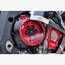 Suitable for s1000rr transparent clutch BMW transparent side cover s1000xrhp4 forged clutch pressure plate